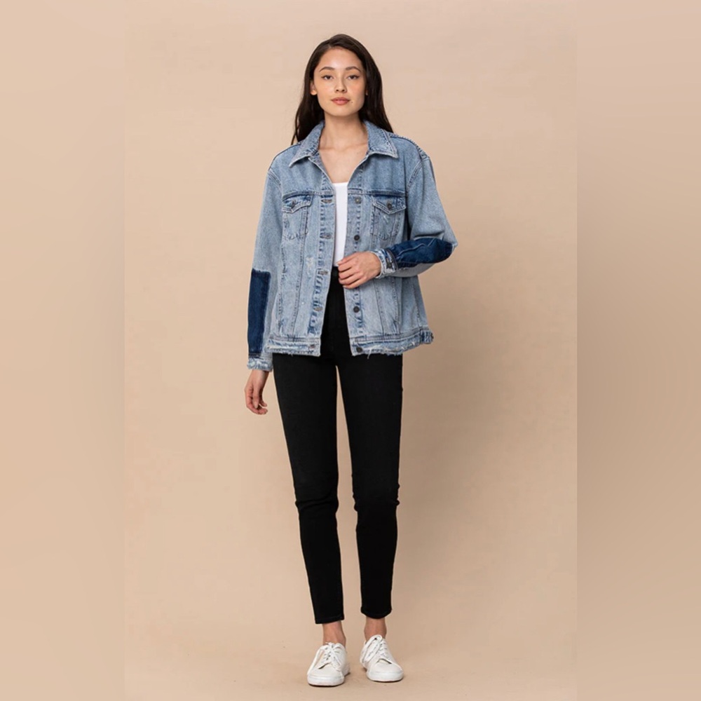 Hidden Jeans DAKOTA Oversized Denim Jacket